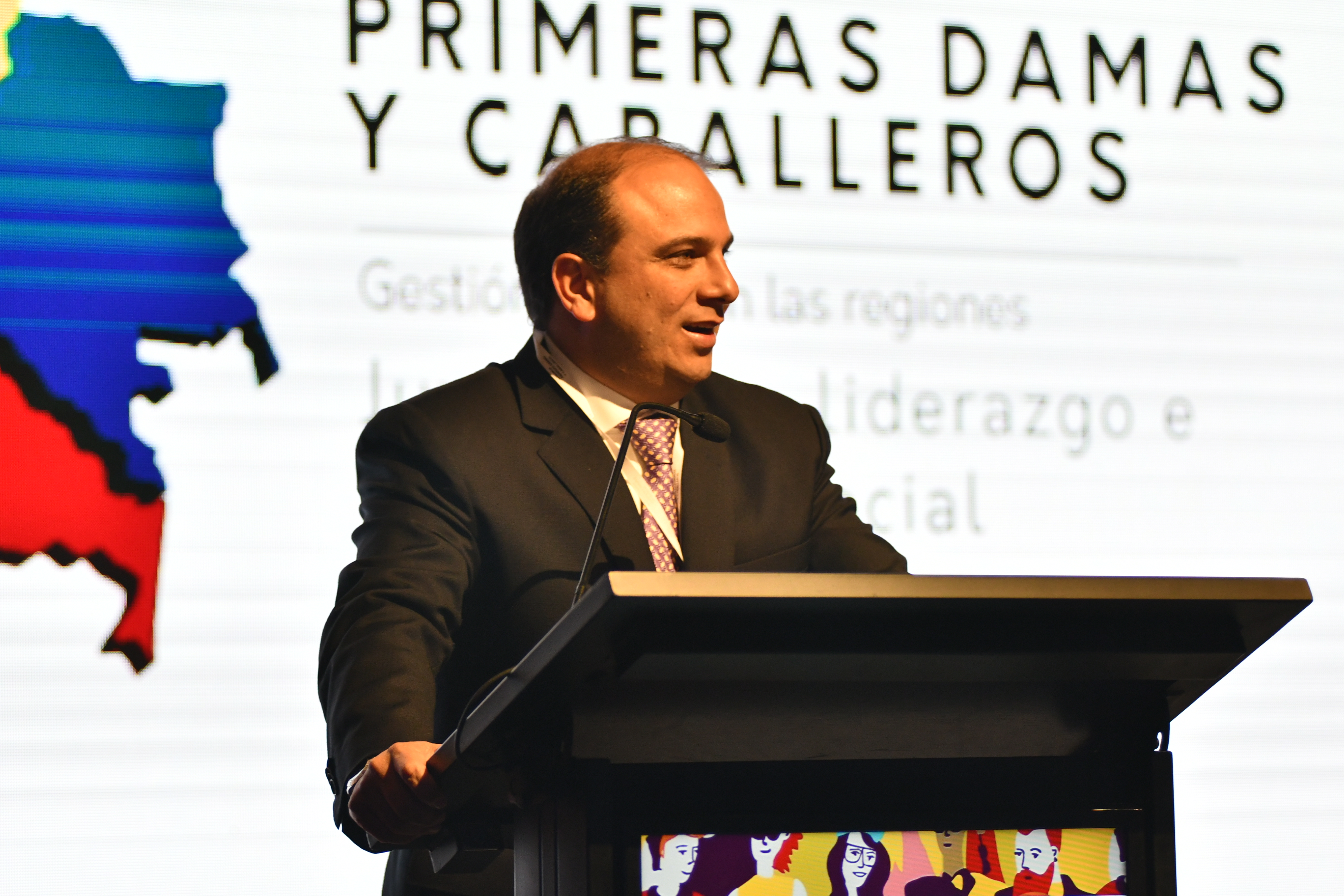 Director de la Federacion Nacional de departamentos, Carlos Camargo