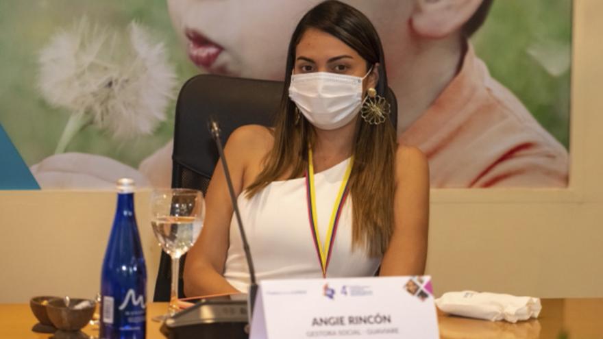 Angie Rincón, Gestora Social - Guaviare