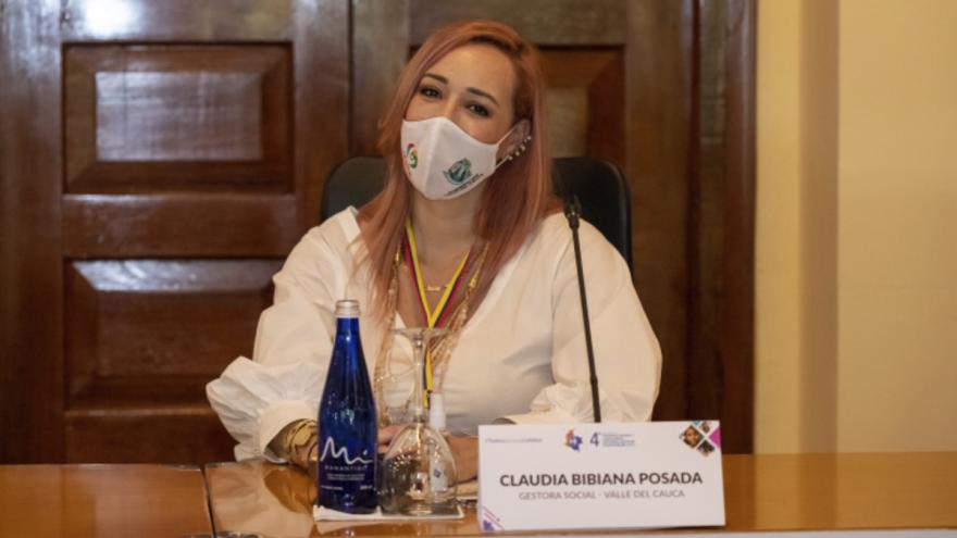 Claudia Bibiana Posada, Gestora Social - Valle Del Cauca